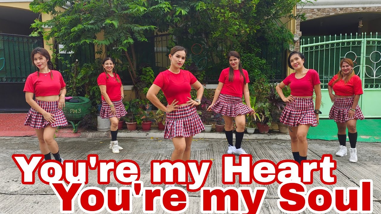 You're my Heart You're ny Soul | TechnoRemix | Dj Rowel | BODY HEAT Dance Workout