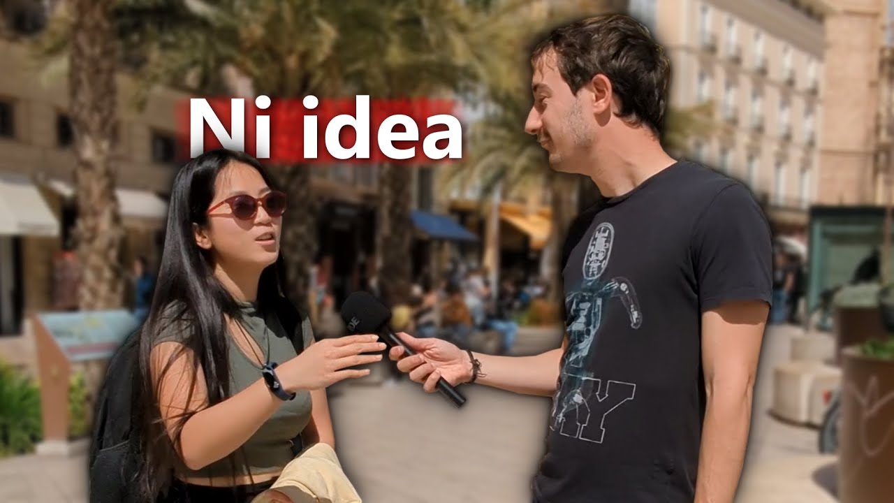 Hago Preguntas Básicas de Astronomía a Adultos por la Calle