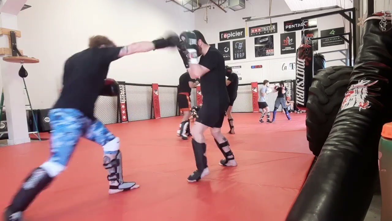 Light Sparring - Tristar Rive-Nord