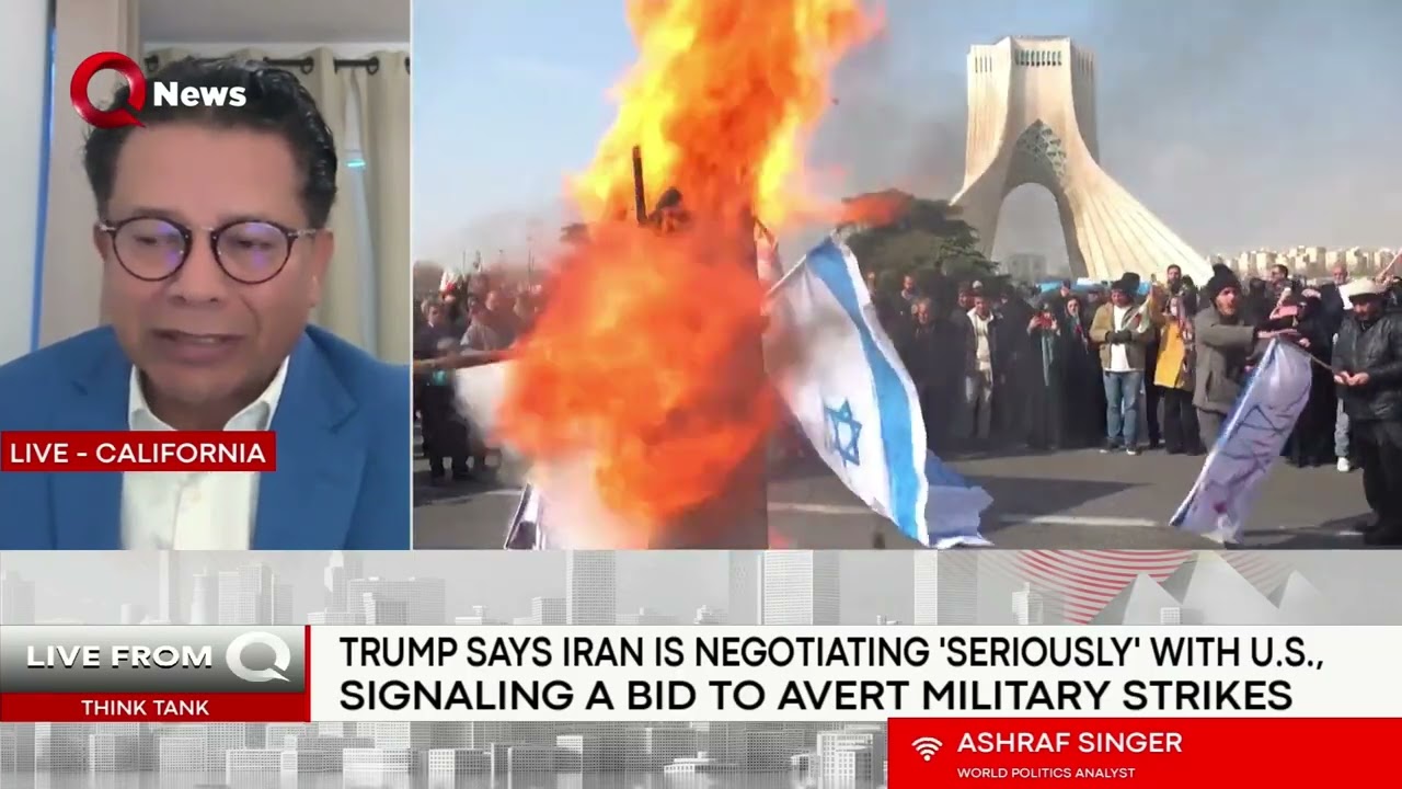 Is Israel the primary driver behind current US escalation with Iran? | Think Tank