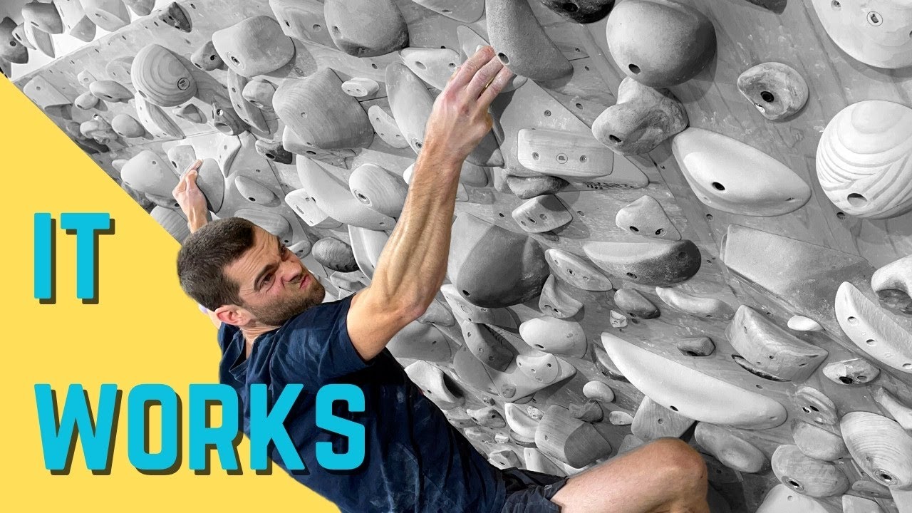 Structuring max boulder session. How I do it