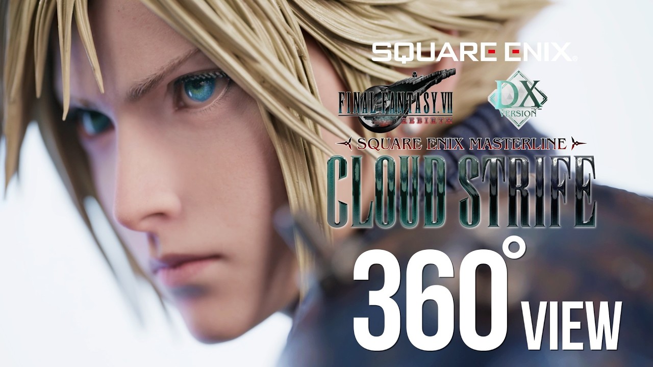 CLOUD STRIFE Deluxe Ver. | 360° VIEW | Prime 1 Studio