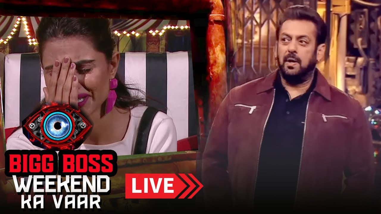 BIGG BOSS 16 Full Episode Today 4 December | Weekend Ka VAAR on Bigg Boss 16 LIVE Review Day 65