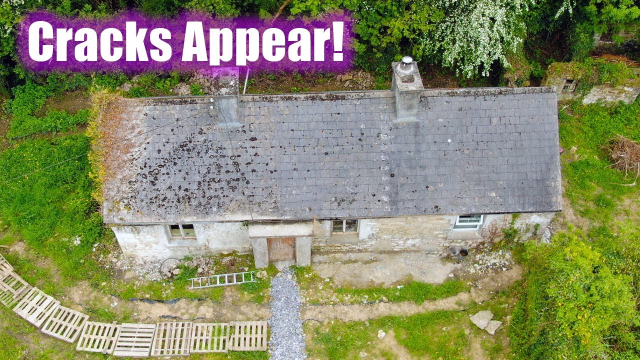 Irish Derelict Cottage Renovation - Lifting the Floor!