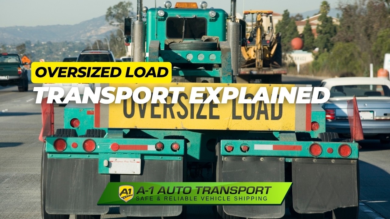 Oversized Load Transport Explained | Permits, Escorts & Costs