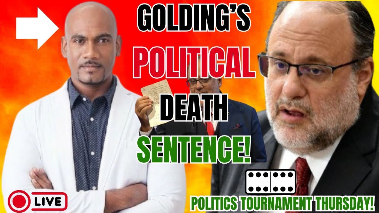 PNP Leadership Showdown: Dr. Alfred Dawes Vs. Mark Golding. Is Dawes a threat to Marky G? #politics
