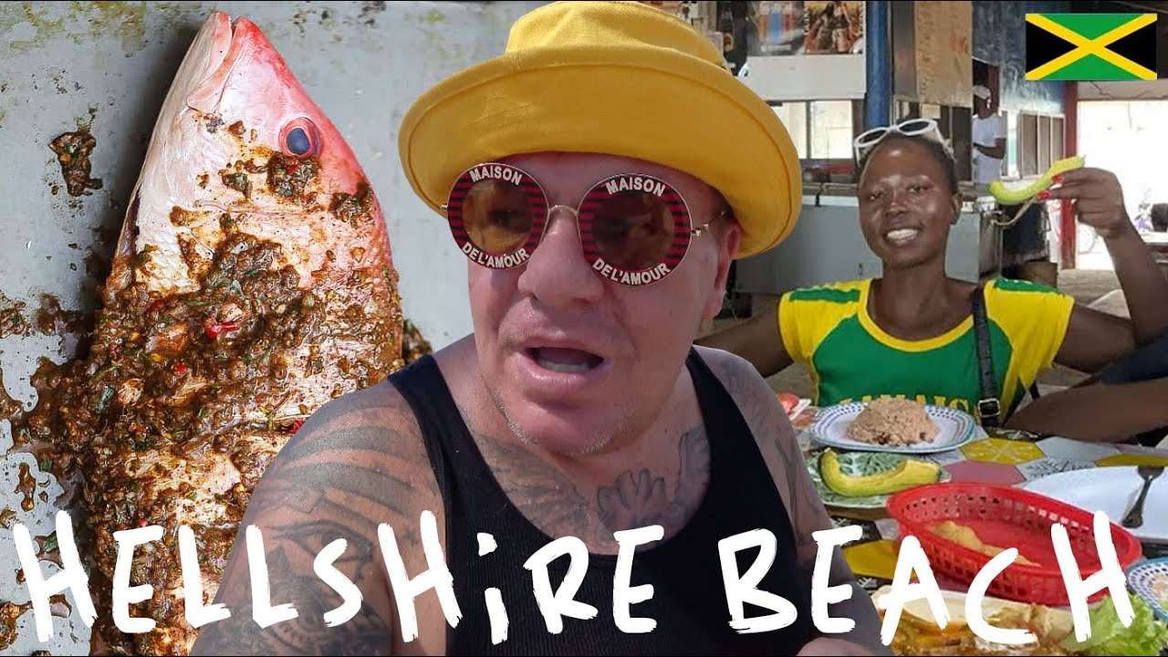 Жареная рыба «Хеллшир-Бич» с Ди Мванго! 🇯🇲