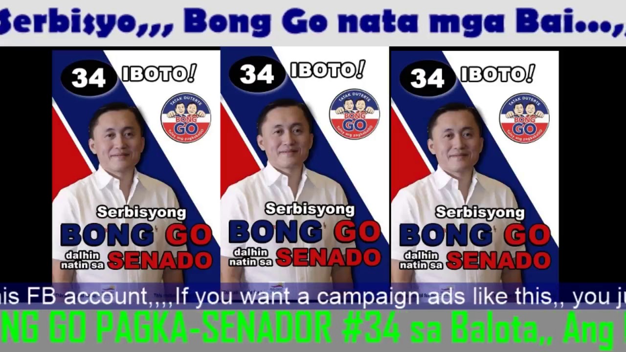 Bong Go  Bong Go Bong Go,,, Otso Otso Song