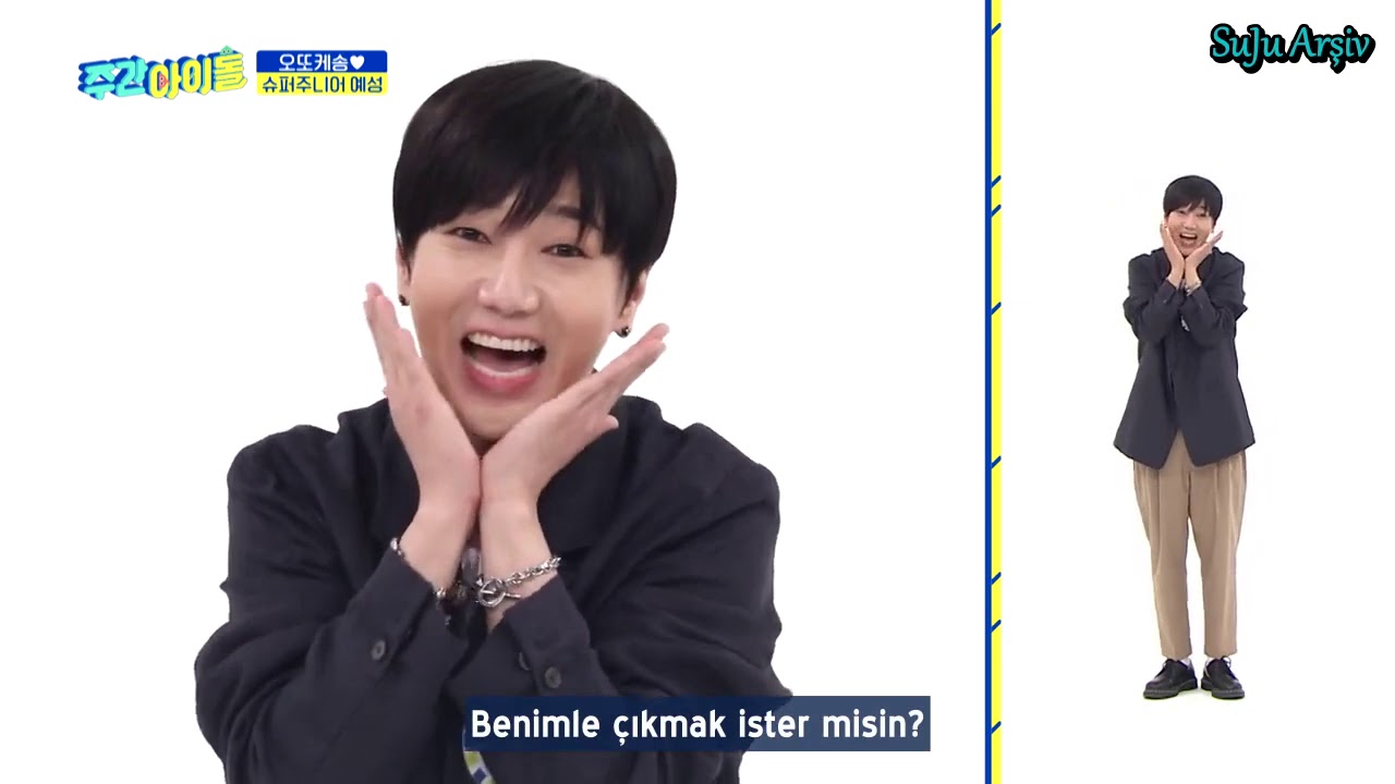 200617 Weekly Idol - Yesung Ottoke Song (T&uuml;rk&ccedil;e Altyazılı