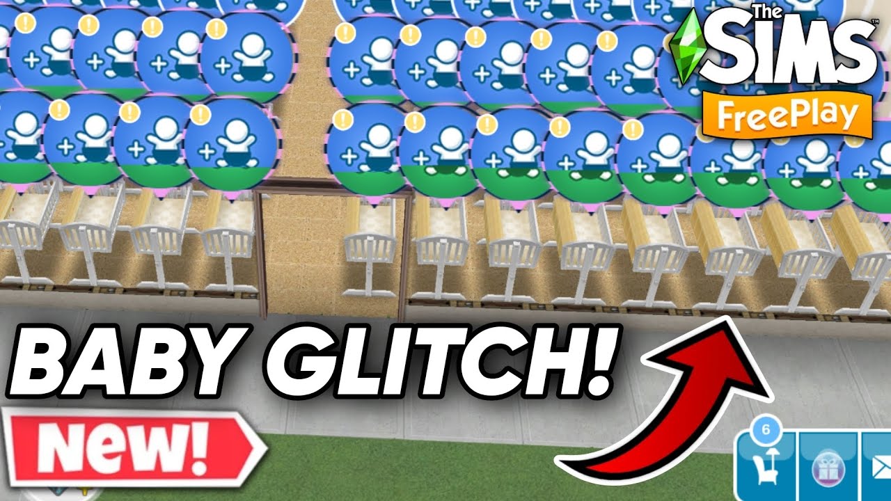 BABY GL!TCH! TEN MUCHOS SIMS! (YA NO FUNCIONA) | Sims Freeplay 2025 (No working)
