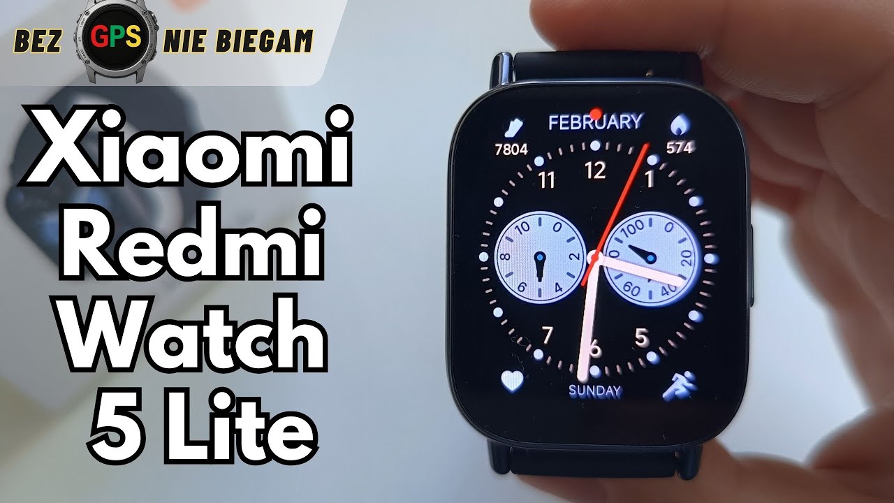 Xiaomi Redmi Watch 5 Lite🔥Szukasz smartwatcha do 200 zł❓ To może być dobry wybór ‼️