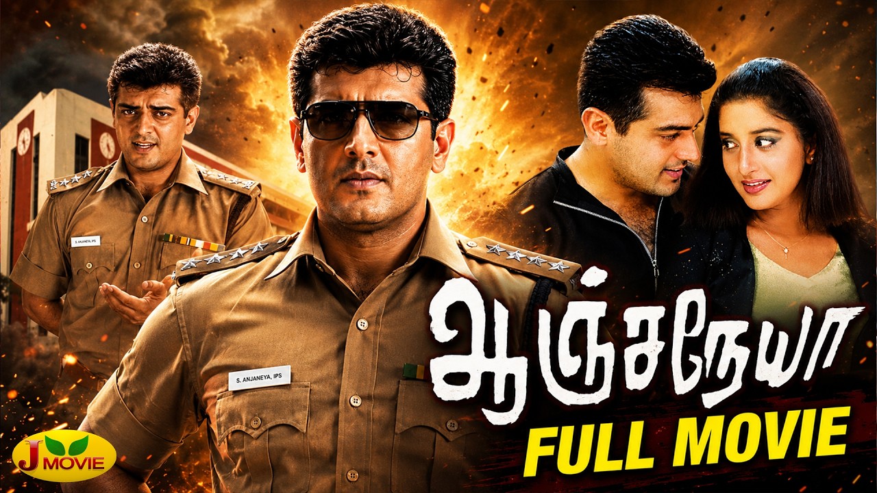 ஆஞ்சநேயா | Anjaneya Full Movie HD | Ajith Kumar | Meera Jasmine | J Movie