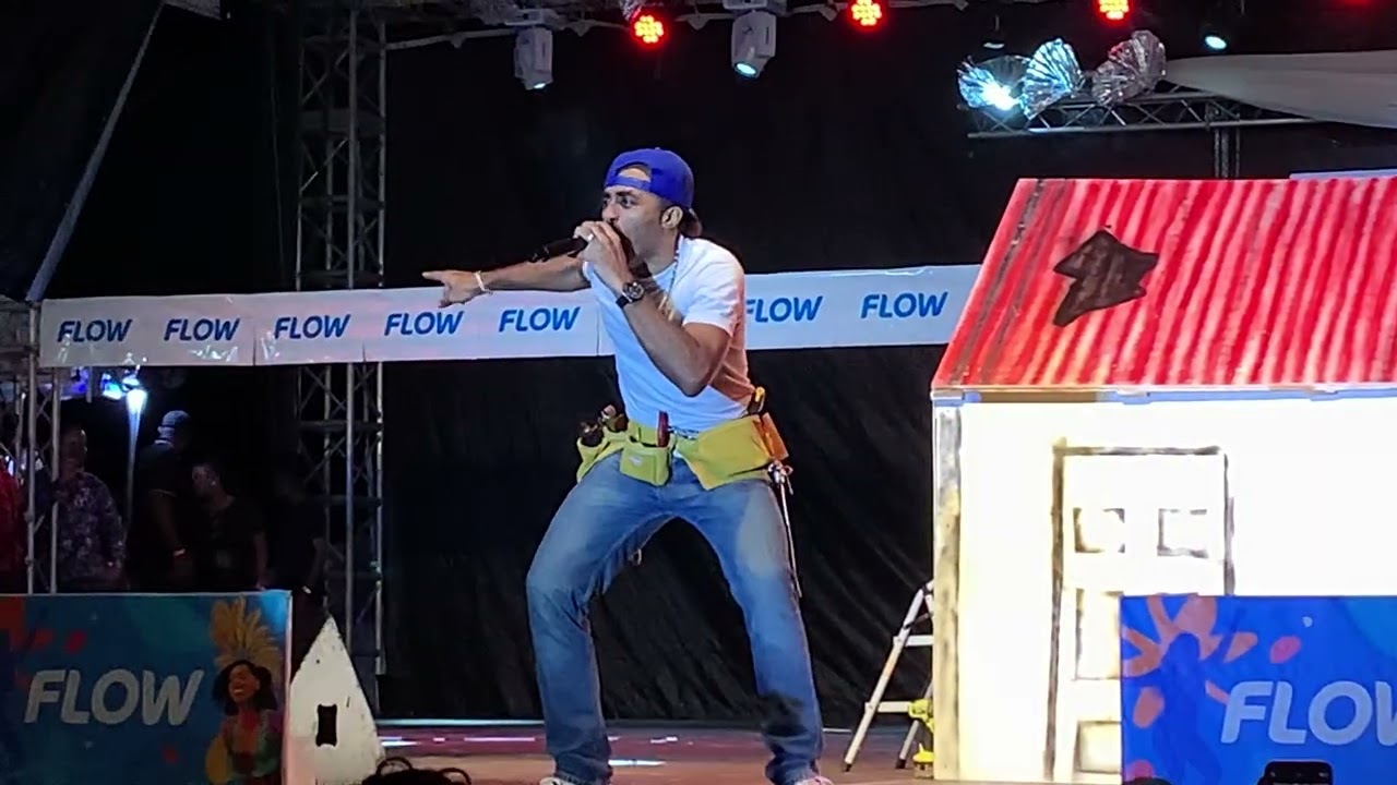 Dominica Calypso Finals- Daddy Chess