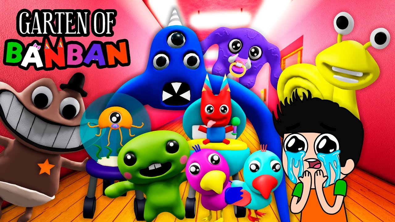 ENCUENTRO LOS MONSTRUOS DE GARTEN OF BANBAN CAPITULO 2 EN ROBLOX | ENCUENTRO A LOS HIJOS |JONDRES GC