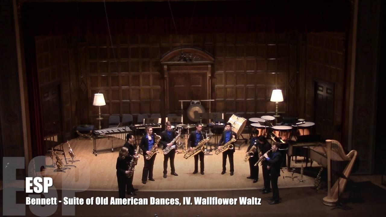 ESP - Suite of Old American Dances - Bennett