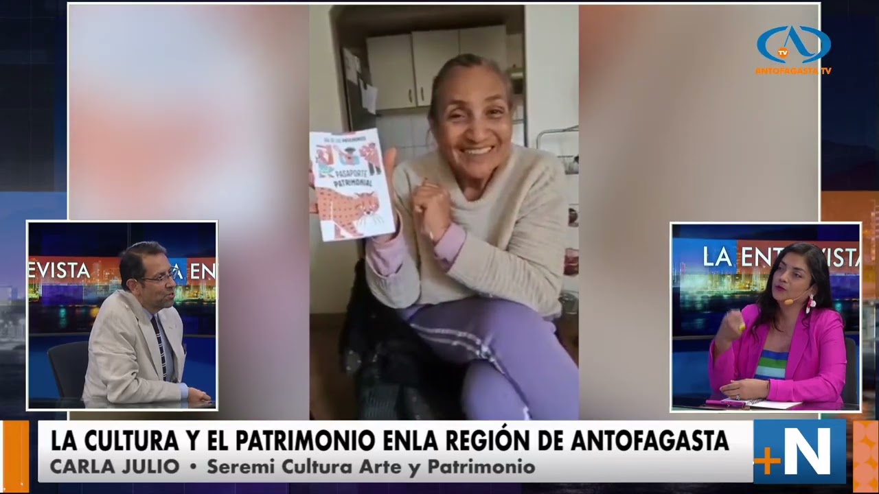 Entrevistas a Carla Julio, Seremi de las Culturas, las artes y el patrimonio, Región de Antofagasta