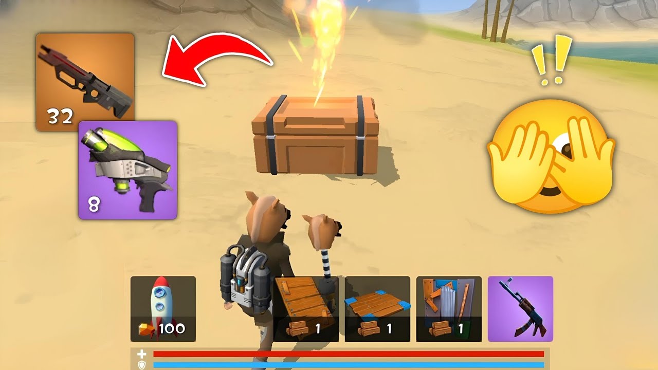 HUNTING LEGENDARY AIRDROPS! 🔥- Rocket Royale Ultra Smooth Gameplay!
