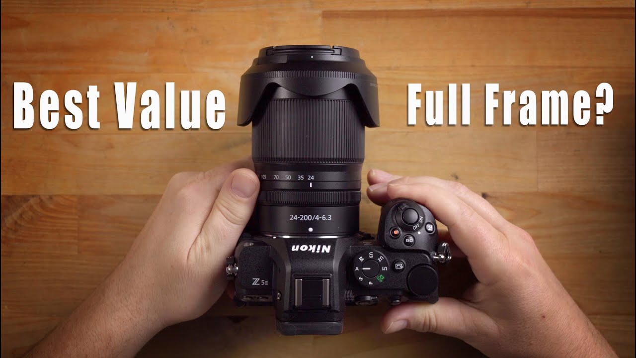 Sony Is Nervous!! - Nikon Z5 II First Impressions...
