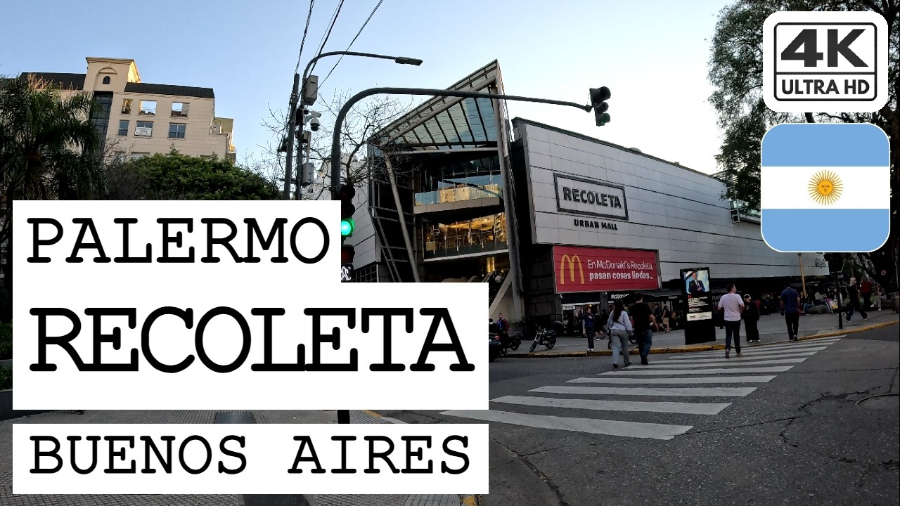 PALERMO Argentina - Walking Tour South America