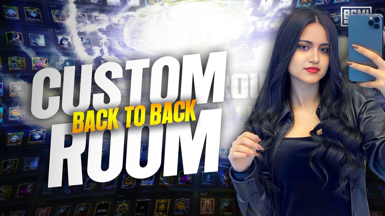 BGMI LIVE CUSTOM ROOM || BGMI CUSTOM ROOM LIVE #bgmilive #customroomlive #pubgmobile #archilive