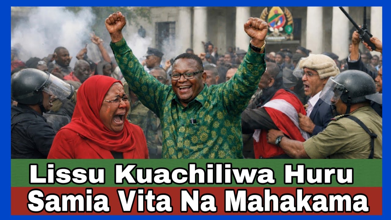 Vita vya Samia na Mahakama Tanzania vyalipuka Tundu Lissu kuachiliwa huru kutoka Jela kesi kwisha