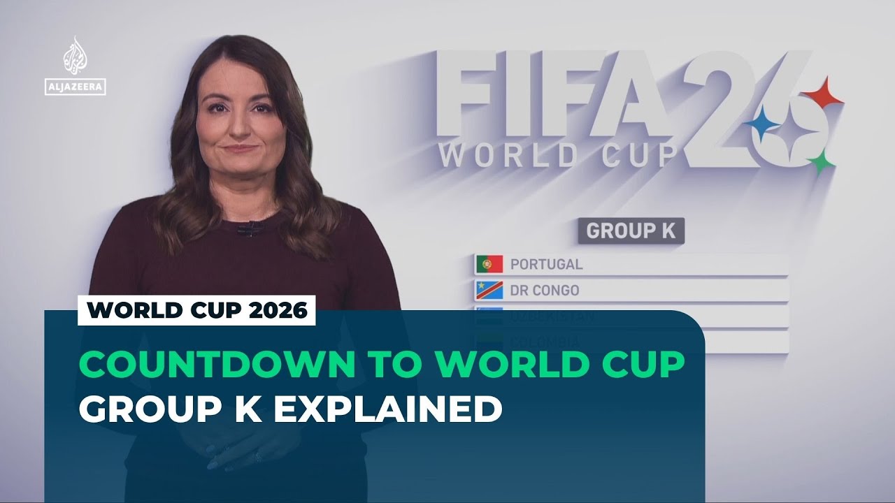 FIFA World Cup 2026: Group K explained