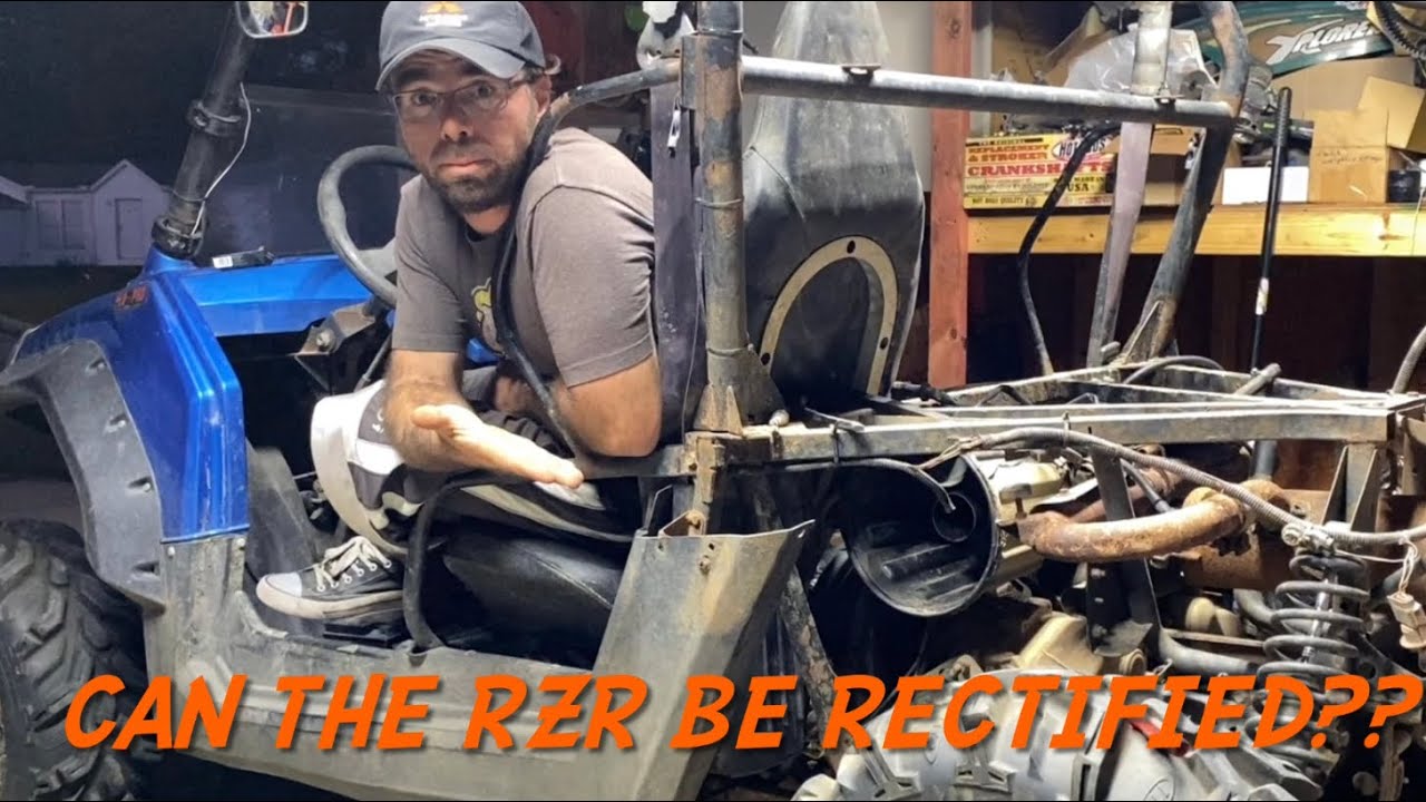 Did I buy a turd?  Diagnosing Polaris RZR 800 Smoking Engine.