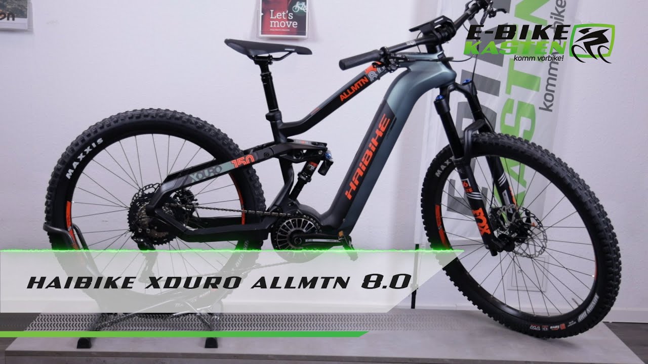 Haibike Xduro AllMtn 8.0 - Wir stellen vor