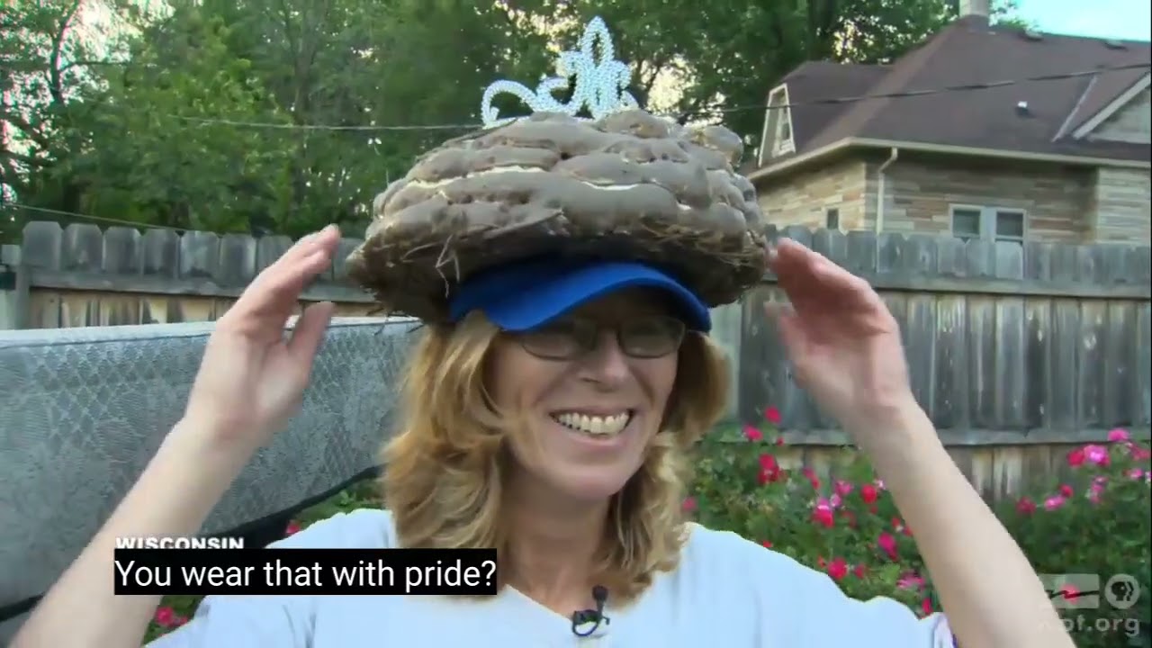 WI Cow Chip Throwing Champion