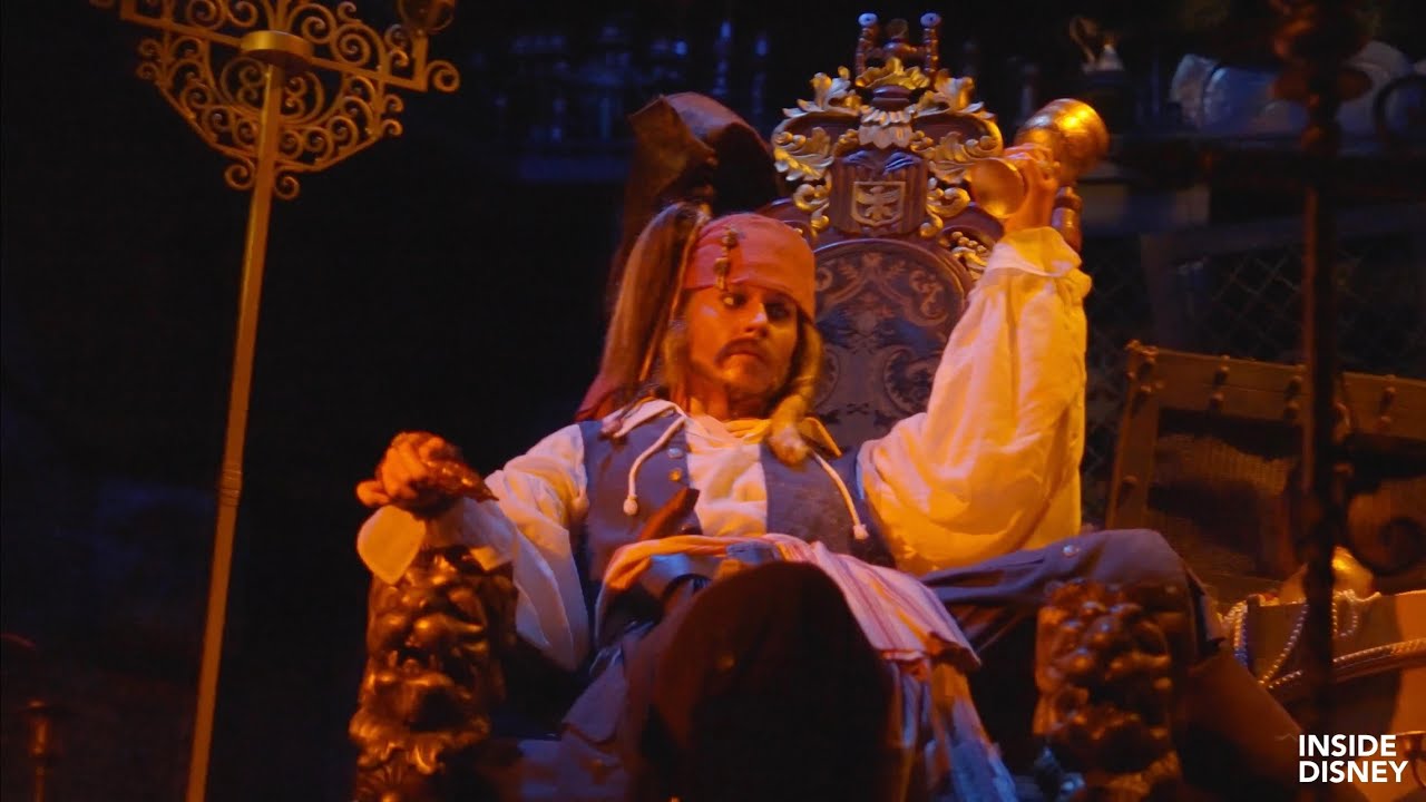 Pirates of the Caribbean CLOSE UP Views 2025 at Disneyland!