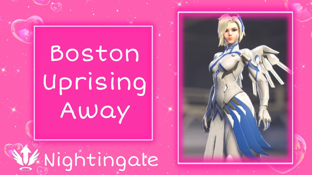Boston Uprising Away | Mercy | Practice Vs Ai | Overwatch 2