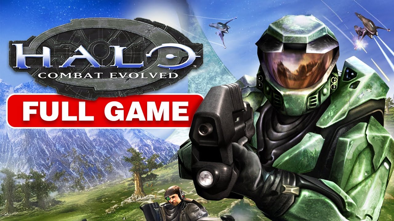 Halo: Combat Evolved (2001) – Full Game Walkthrough [PC] | No Commentary Gameplay