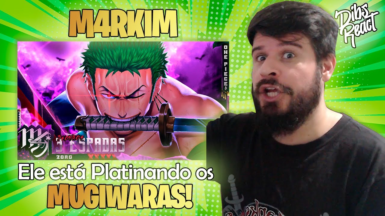 MANO...PERFEITO!!! |  Roronoa Zoro (One Piece) - 3 Sonhos, 3 Espadas | M4rkim | REACT