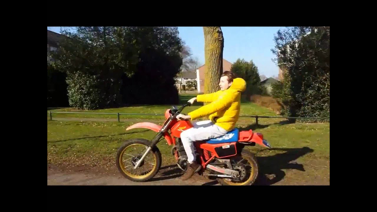 honda xr 500r ultra kort ritje