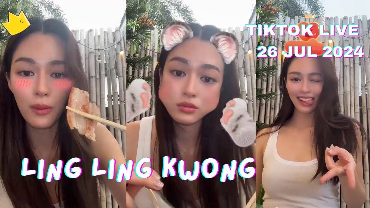 [LIVE] lingling kwong @ 26 July 2024
