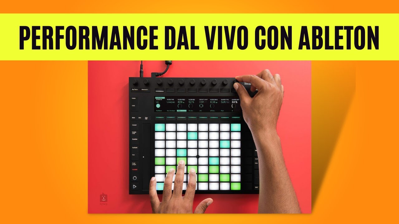 Organizzare e Configurare Ableton per una Performance Dal Vivo (Tutorial Completo)