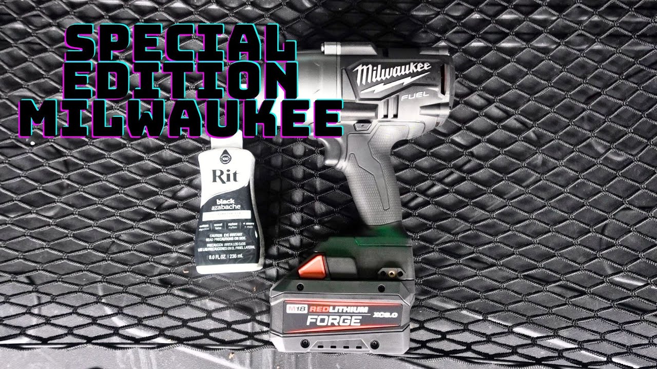 Special Edition Milwaukee Impact Wrench