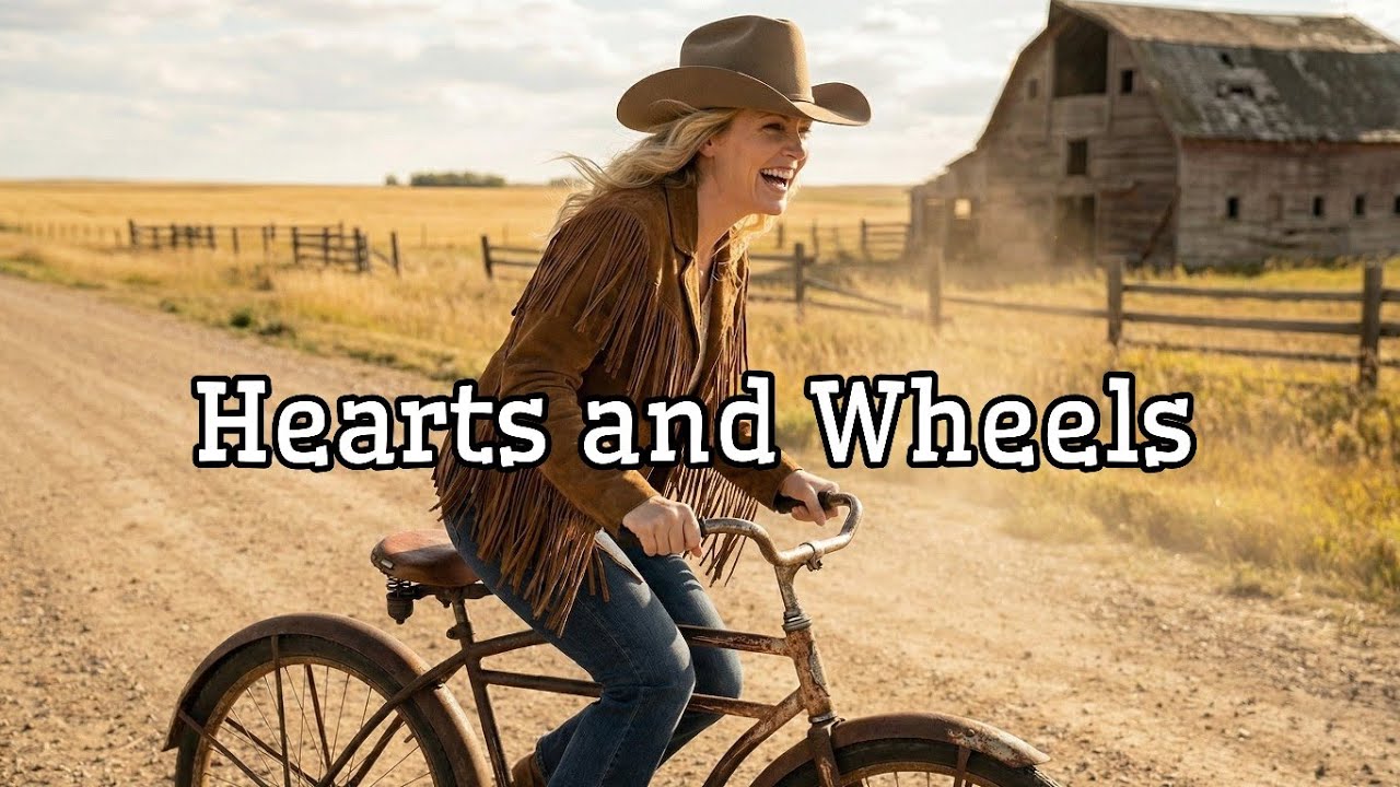 HEARTS AND WHEELS - Montana Jessy