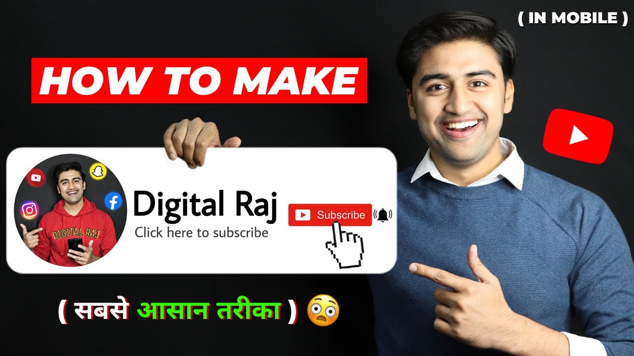 How to make SUBSCRIBE Button Animation Green Screen In Mobile😱🔥| Subscribe Bell Intro Kaise Banaye🔔✅
