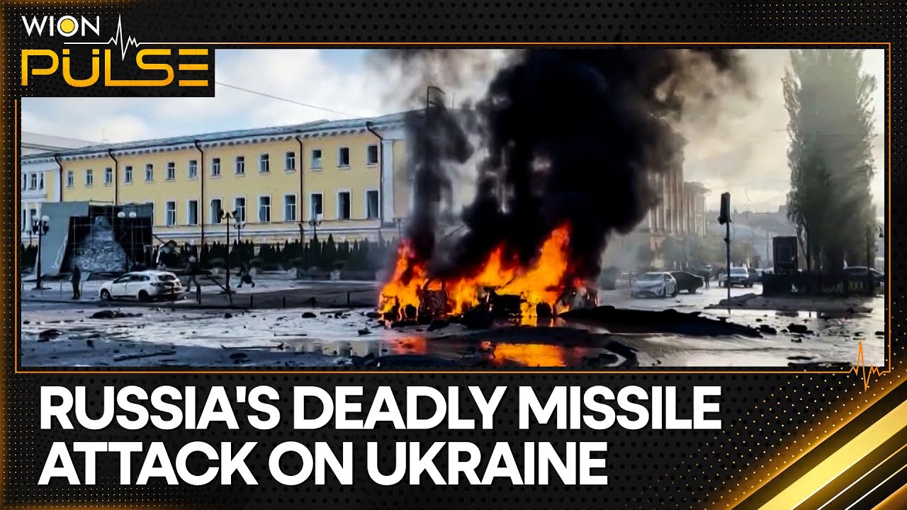 Russia and Ukraine Continue to Unleash Drone and Missile Attacks on Each Other's Positions | WION