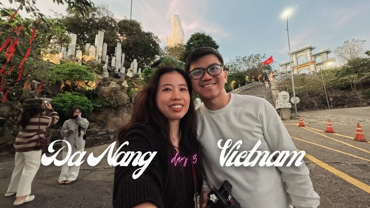 Linh Ung Pagoda | Da Nang | Vietnam | day 3 | 4K