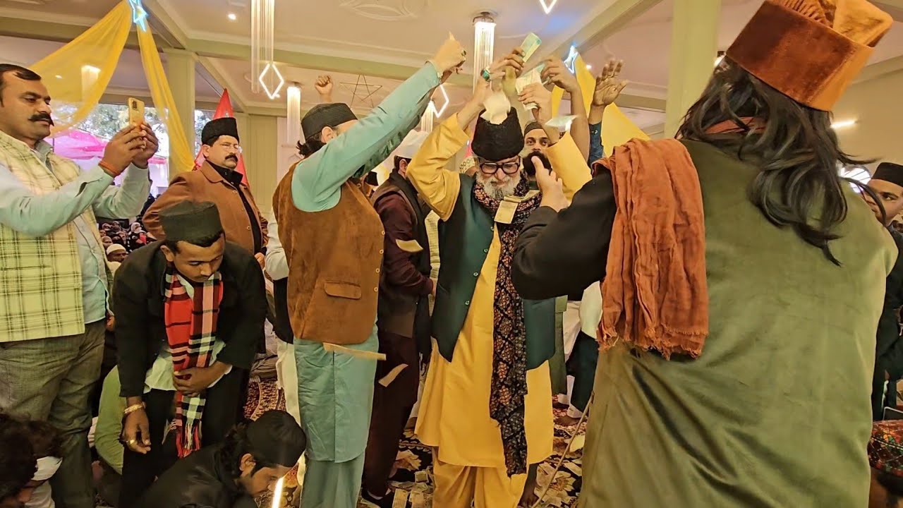Sahara Mujhko Laga Raha Hai, #MehfilEQul Qamar Warsi Qawwal @ Khankah E Haqqaniya #AsiwanUrs2025