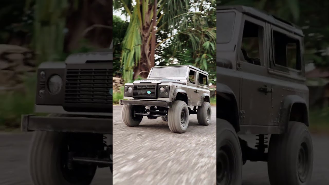 MN99S V2 In Action 1/12 Scale RC Car 