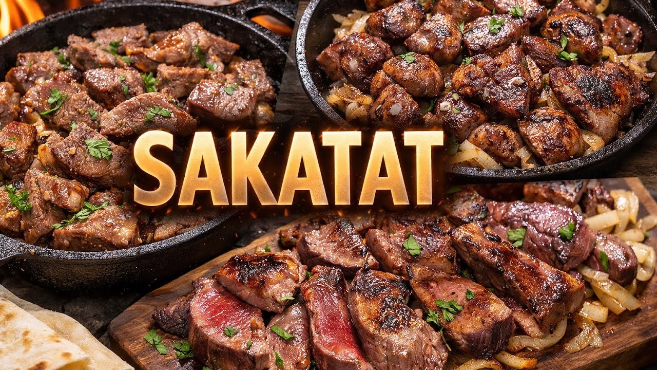 Doğada Sakatat Şöleni | Açık Ateşte Gerçek Lezzet Offal Feast in Nature | Real Flavor Over an Open 