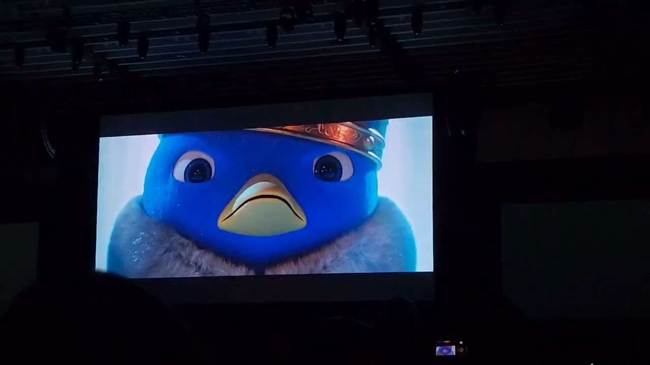 MARIO MOVIE LIVE REACTION AT NEW YORK COMIC CON!