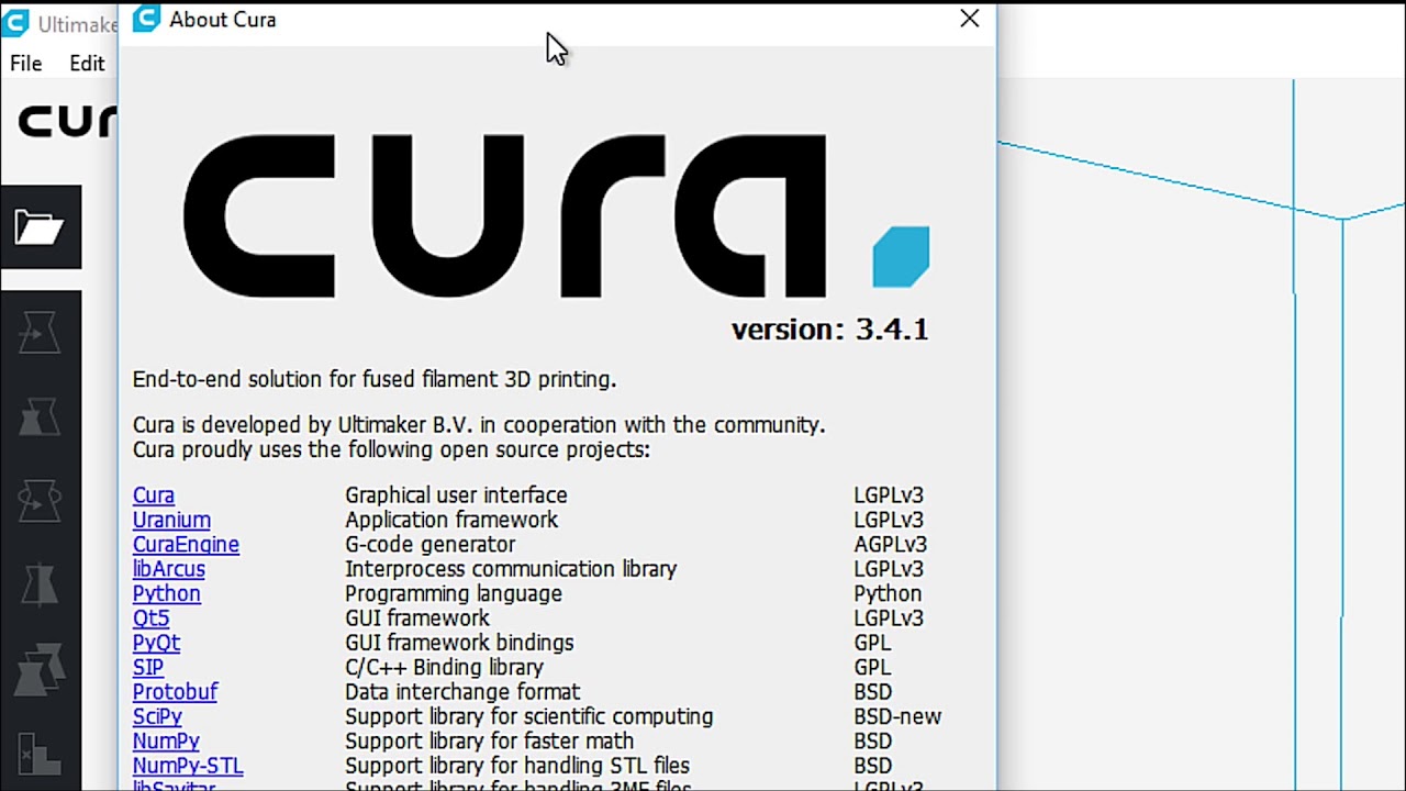 How I use the latest Cura 3.4.1