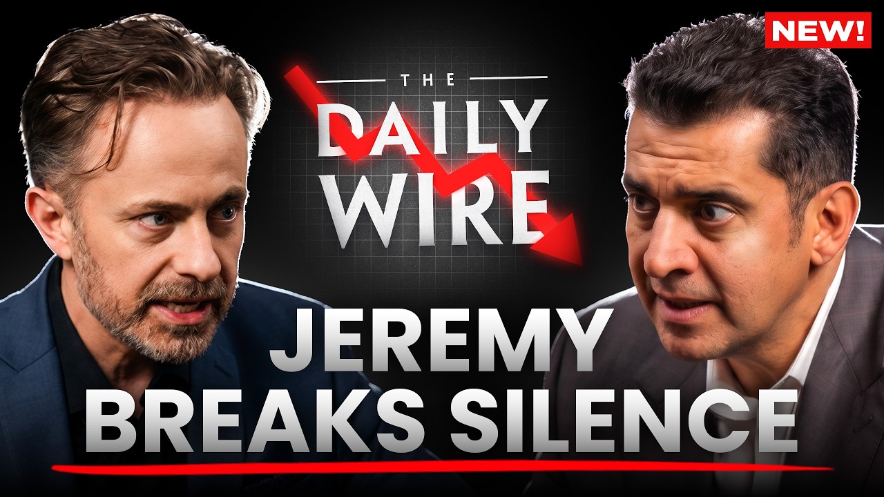 Внутри Daily Wire: Джереми Боринг прерывает молчание о Бене, Кэндис и Такере | PBD #819