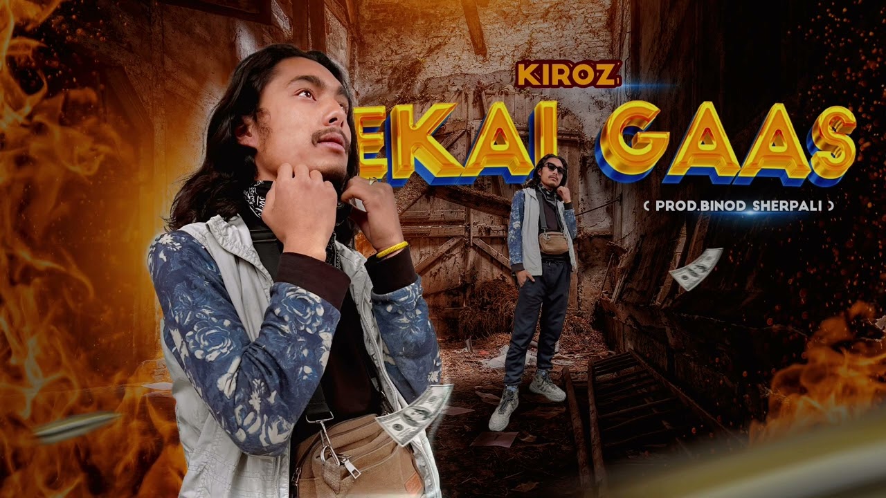 aka.kiroz new rap song (EKAI GAAS) prod-binod beatz