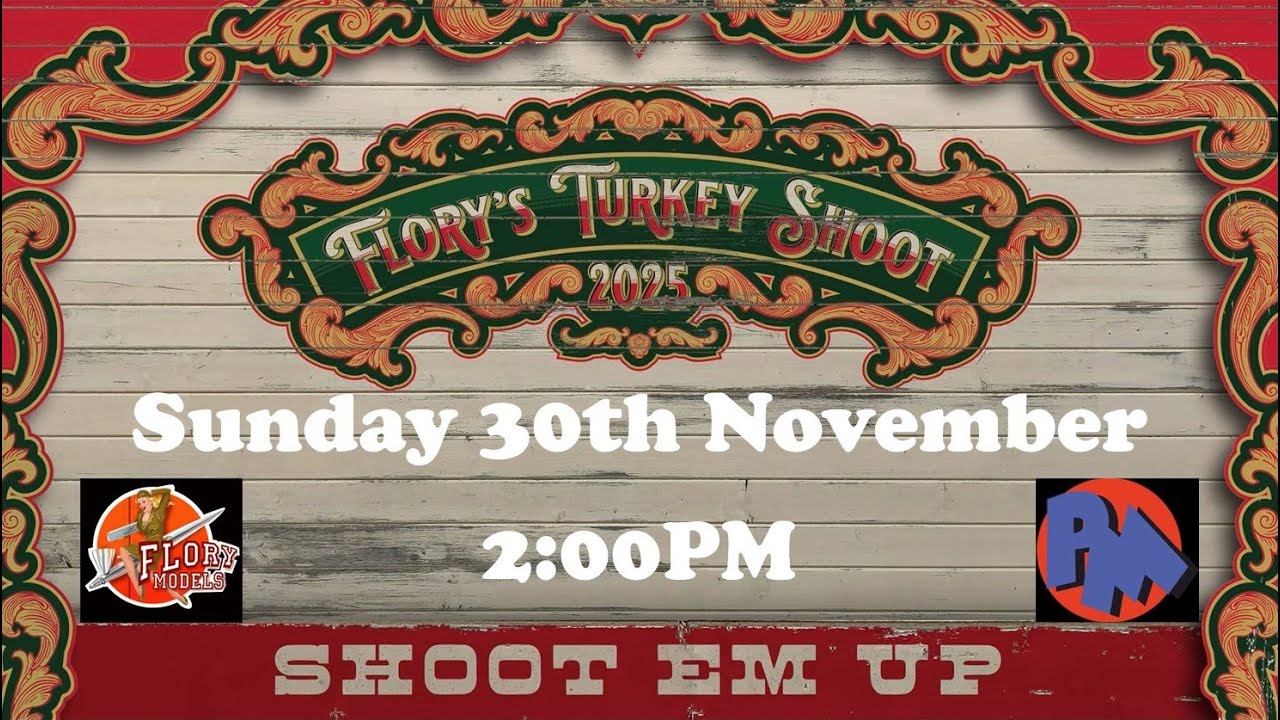 Turkey Shoot Live Show 2pm 30th November 2025