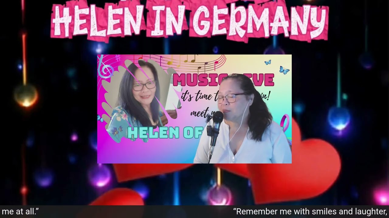All my Life - America |Covers |Helen in Germany
